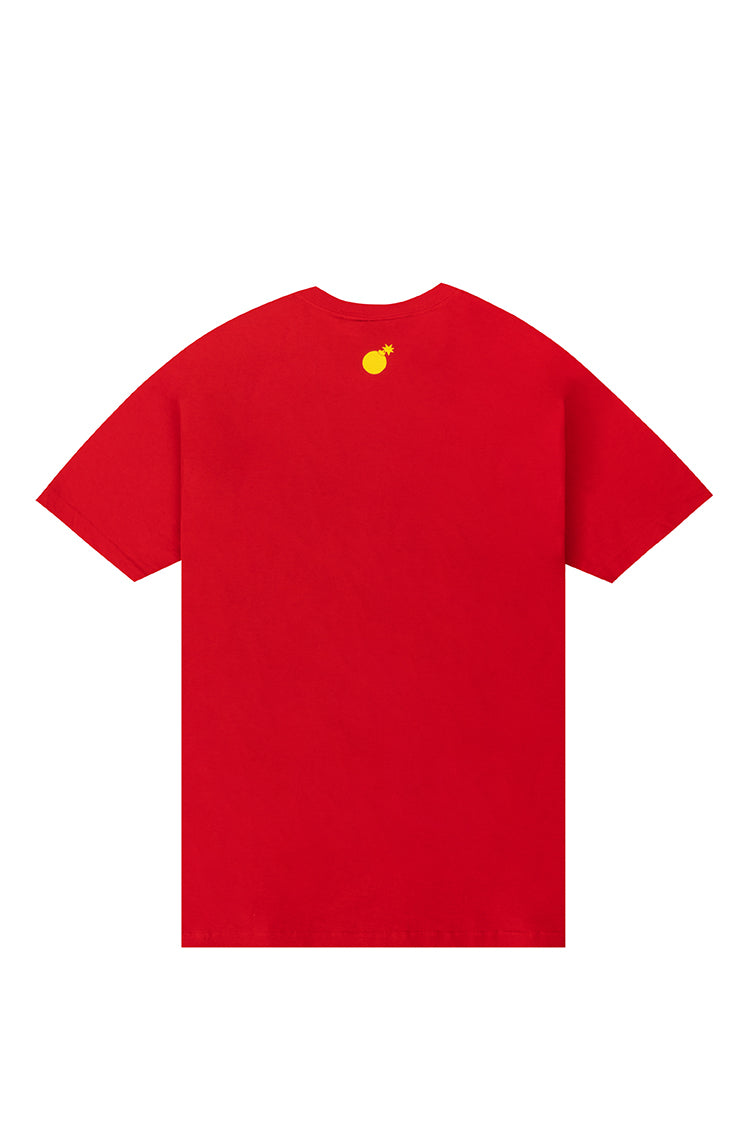 Supreme dynamite best sale tee red