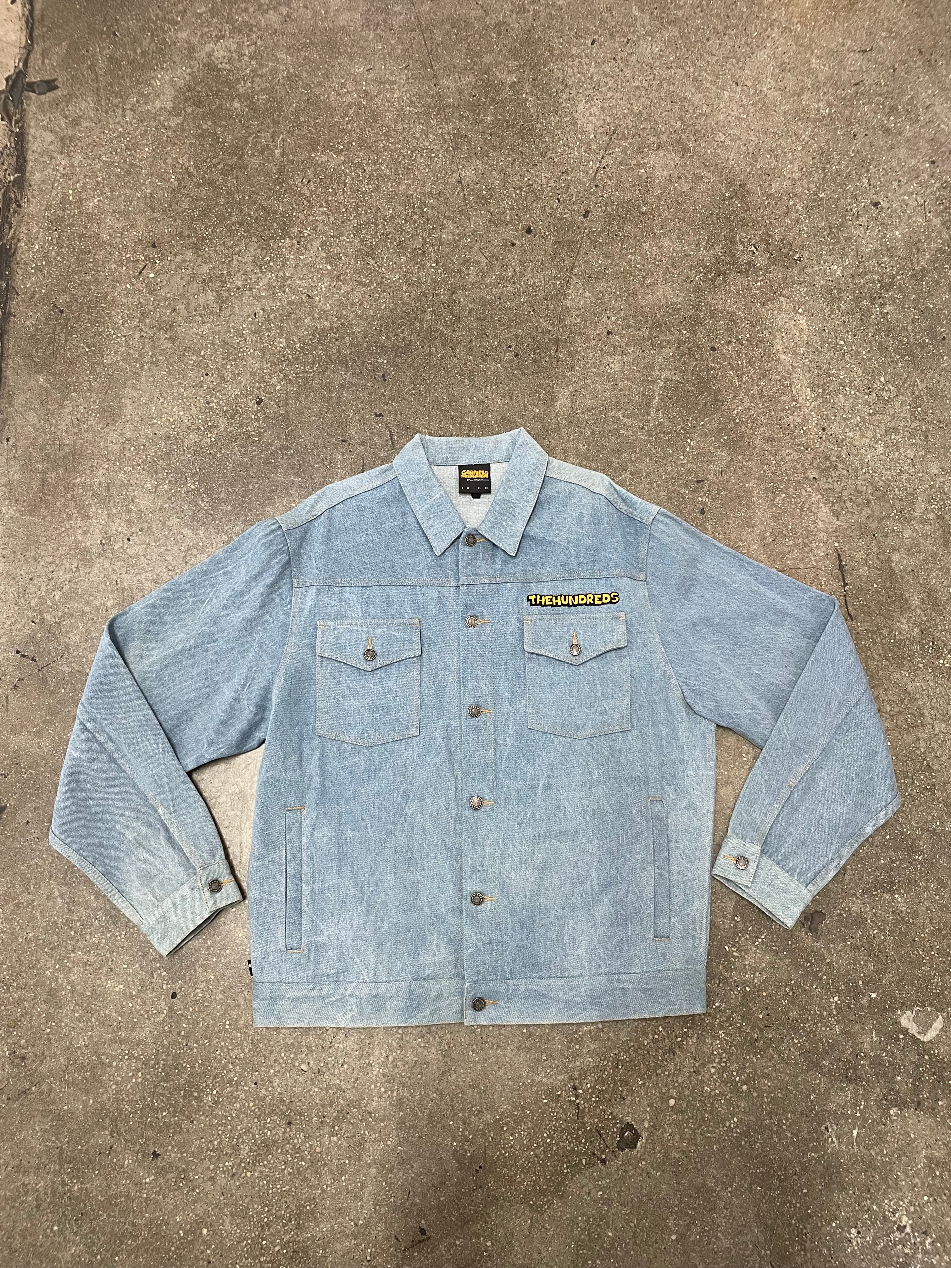 The hundreds denim jacket store