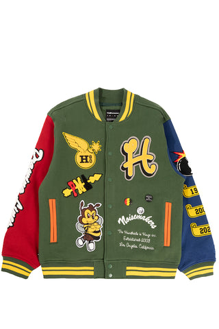 Replay Letterman Jacket – The Hundreds