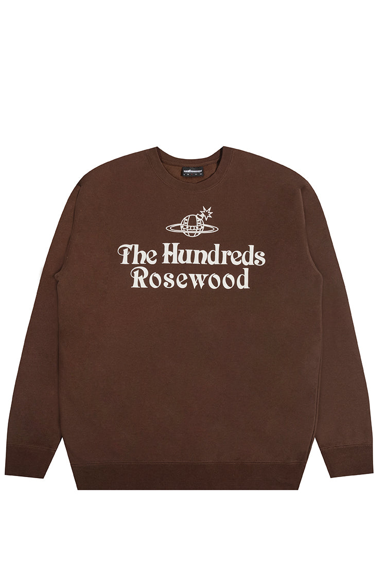 Rosewood Crewneck