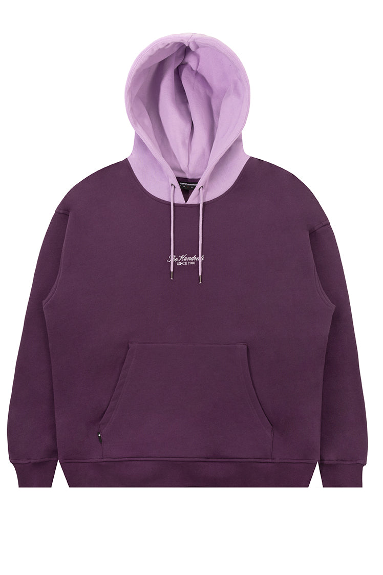 The Hundreds Rich Pullover Purple XXL