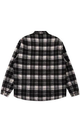 Seville Plaid Woven Zip-Up