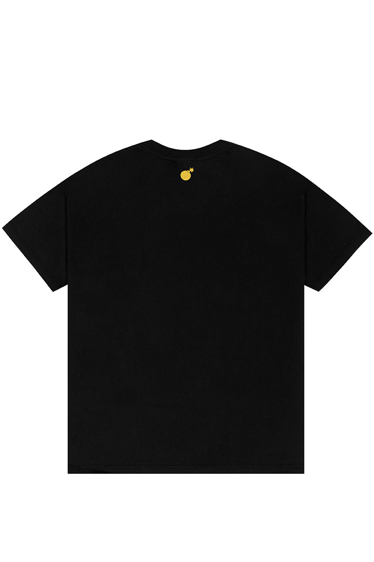Slant Collar T-Shirt