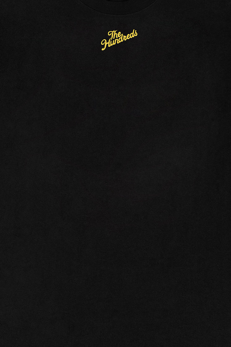 Slant Collar T-Shirt