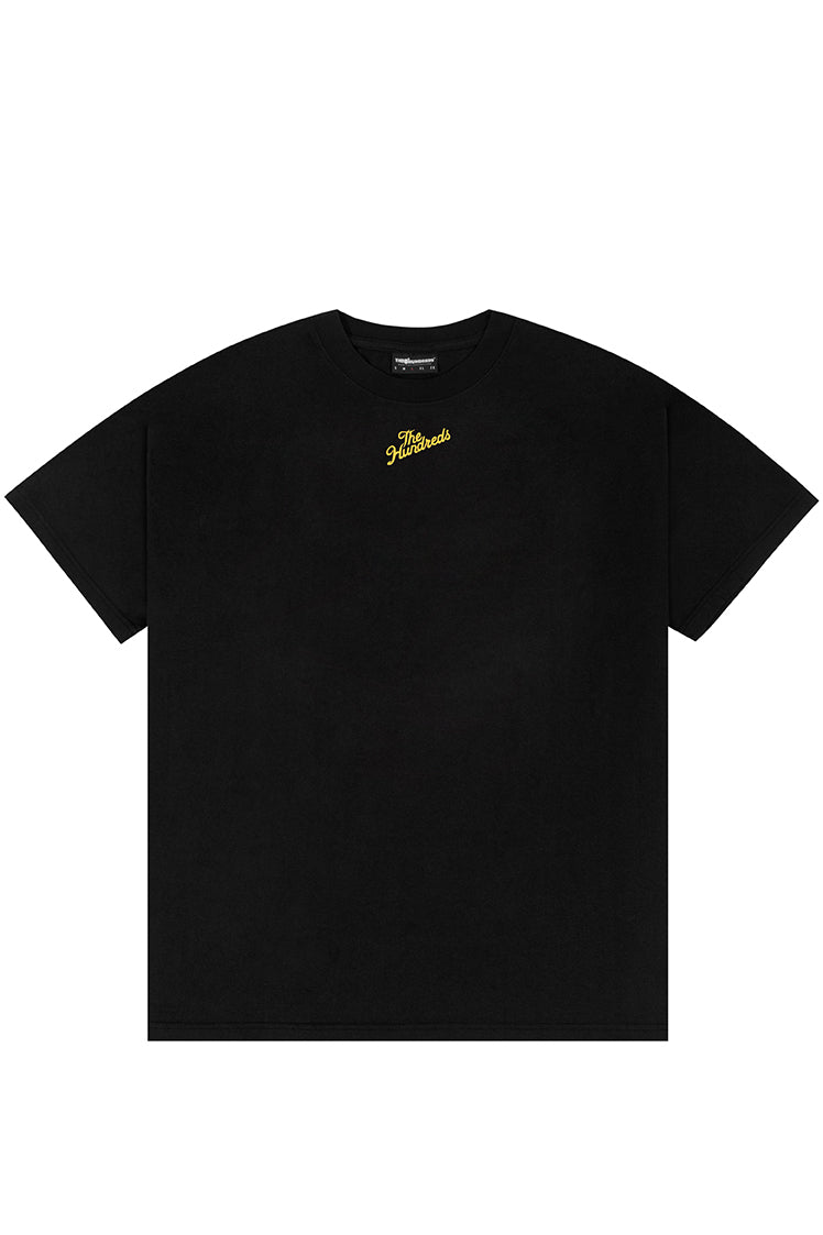 Slant Collar T-Shirt