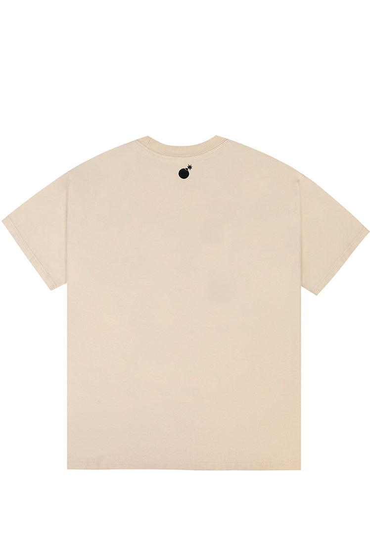 Slant Collar T-Shirt