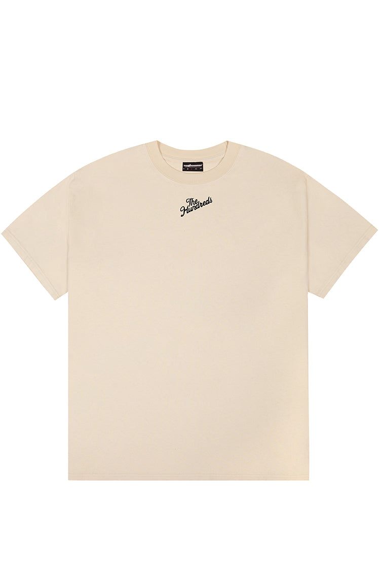 Slant Collar T-Shirt