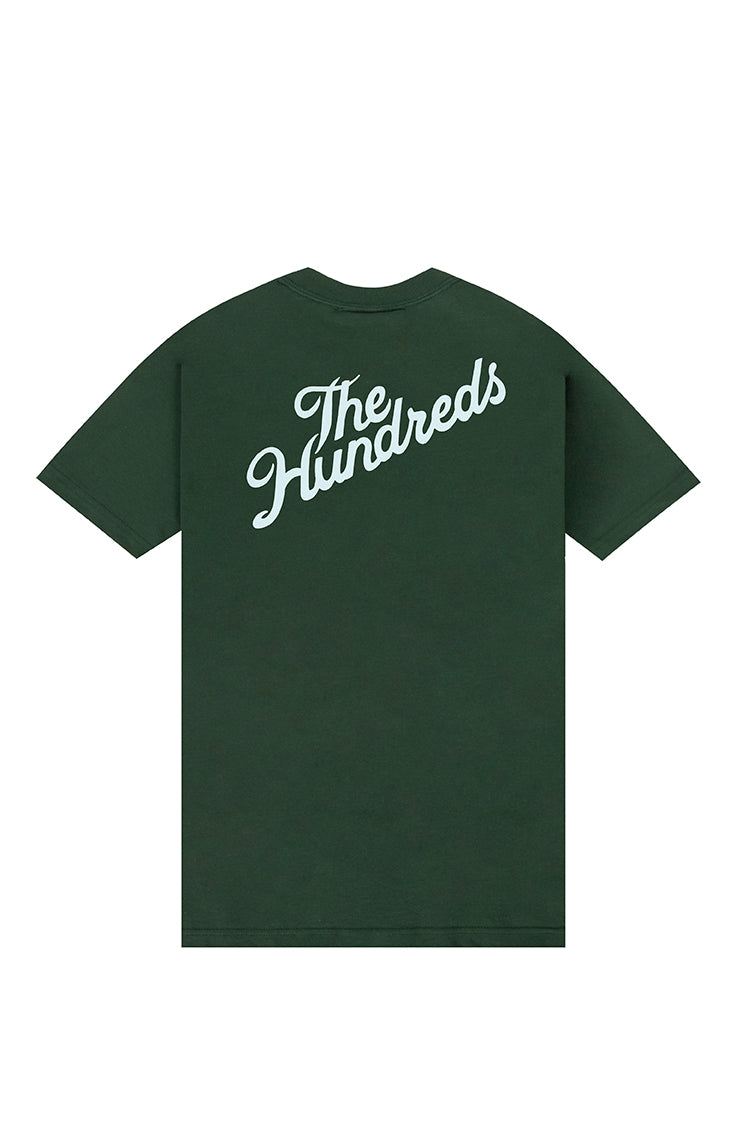 Slant Crest T-Shirt – The Hundreds
