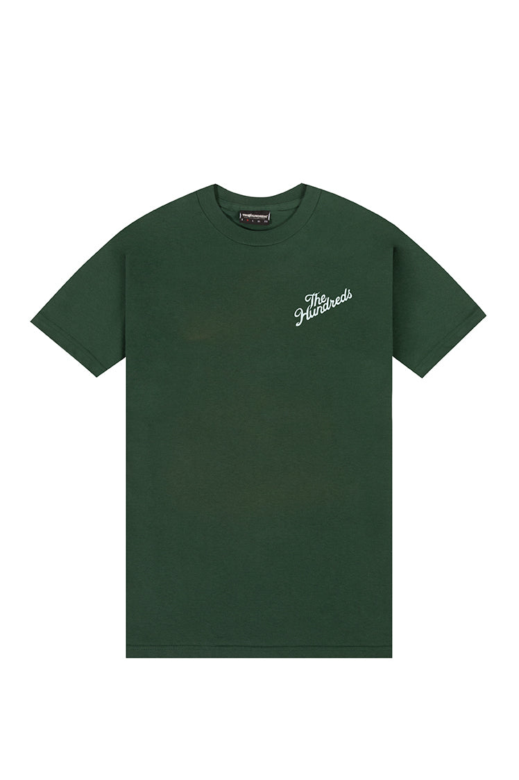 Slant Crest T-Shirt – The Hundreds
