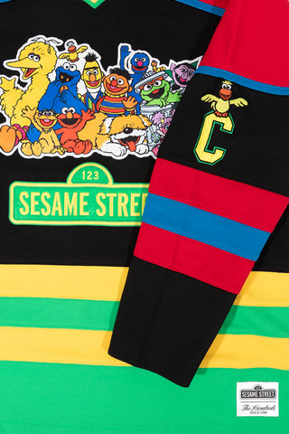 Sesame Street Hockey Jersey