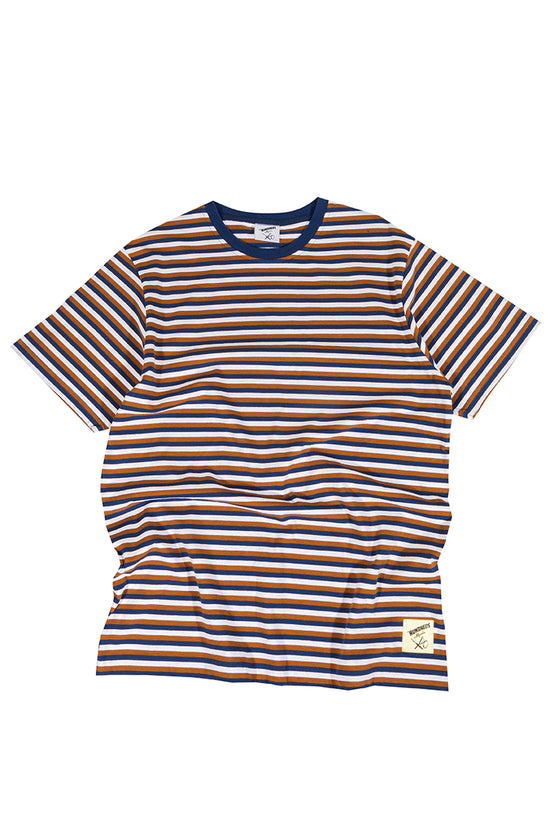 The Hundreds by Alyasha Striped T-Shirt
