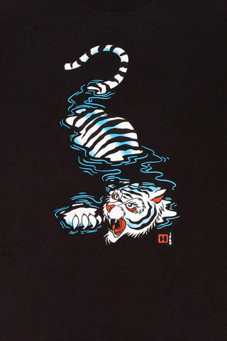 Swimming Tiger T-Shirt