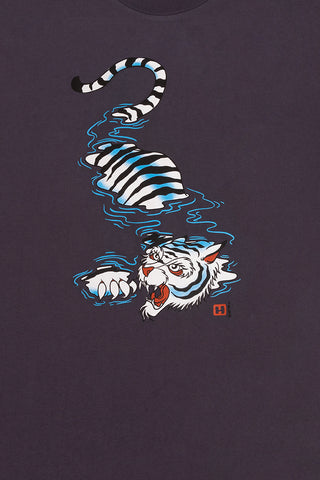 Swimming Tiger T-Shirt