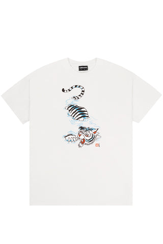 Swimming Tiger T-Shirt