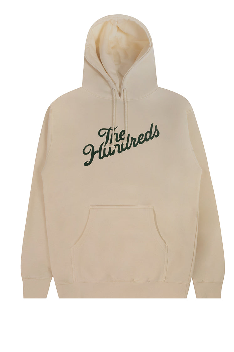 Slant Logo Pullover – The Hundreds