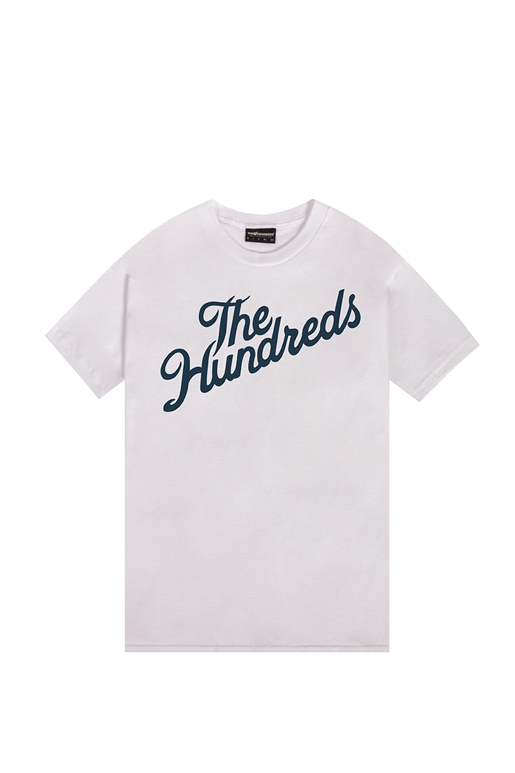 Slant Logo T-Shirt – The Hundreds