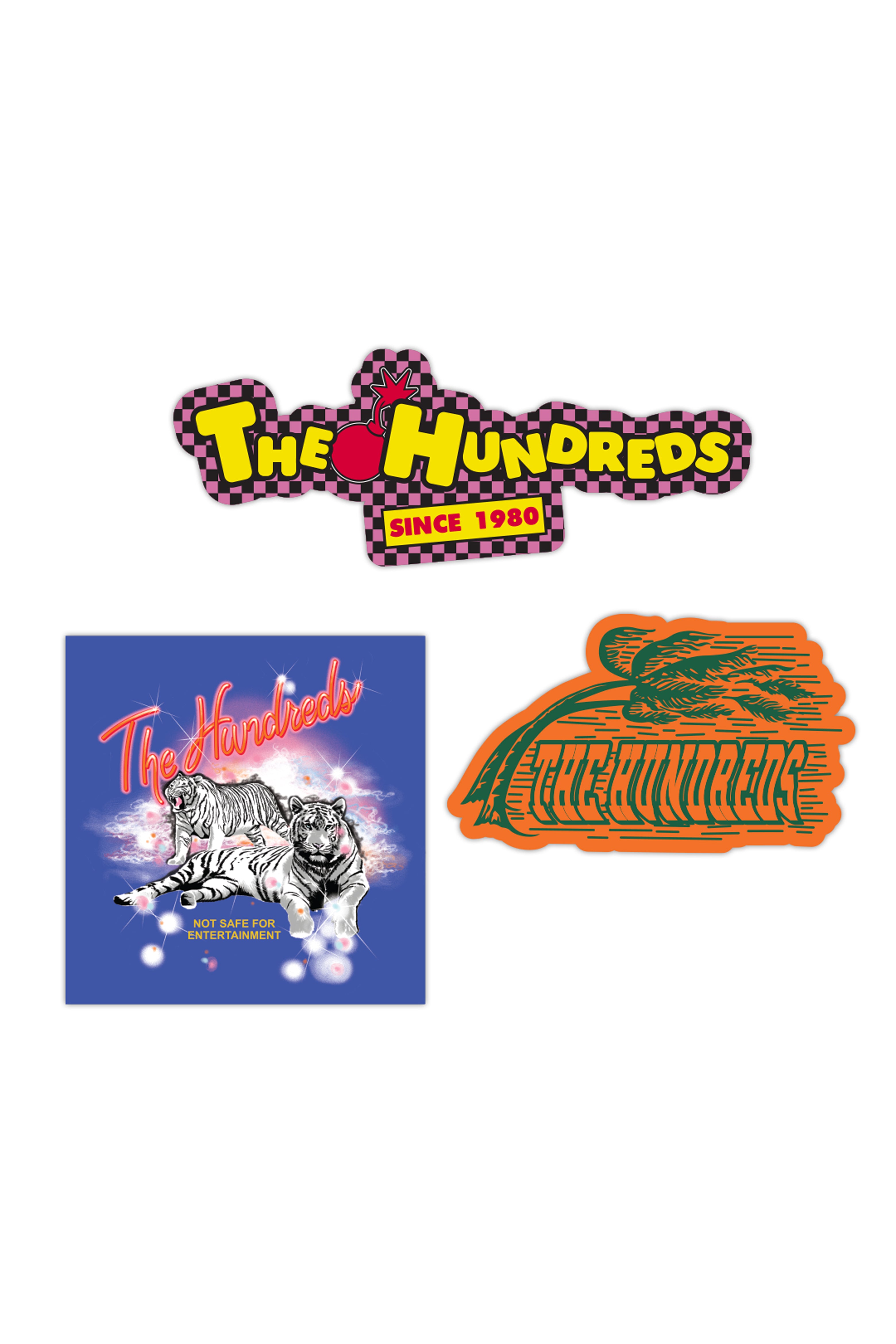 The Hundreds selling Sticker