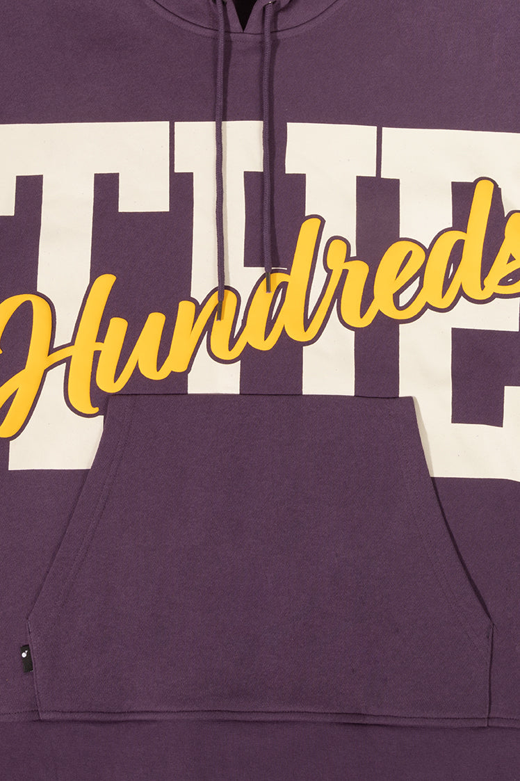 The Hundreds the Pullover Hoodie Ash Heather M