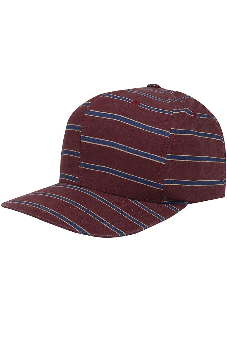 Striped Shirt Snapback