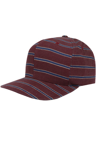 Striped Shirt Snapback