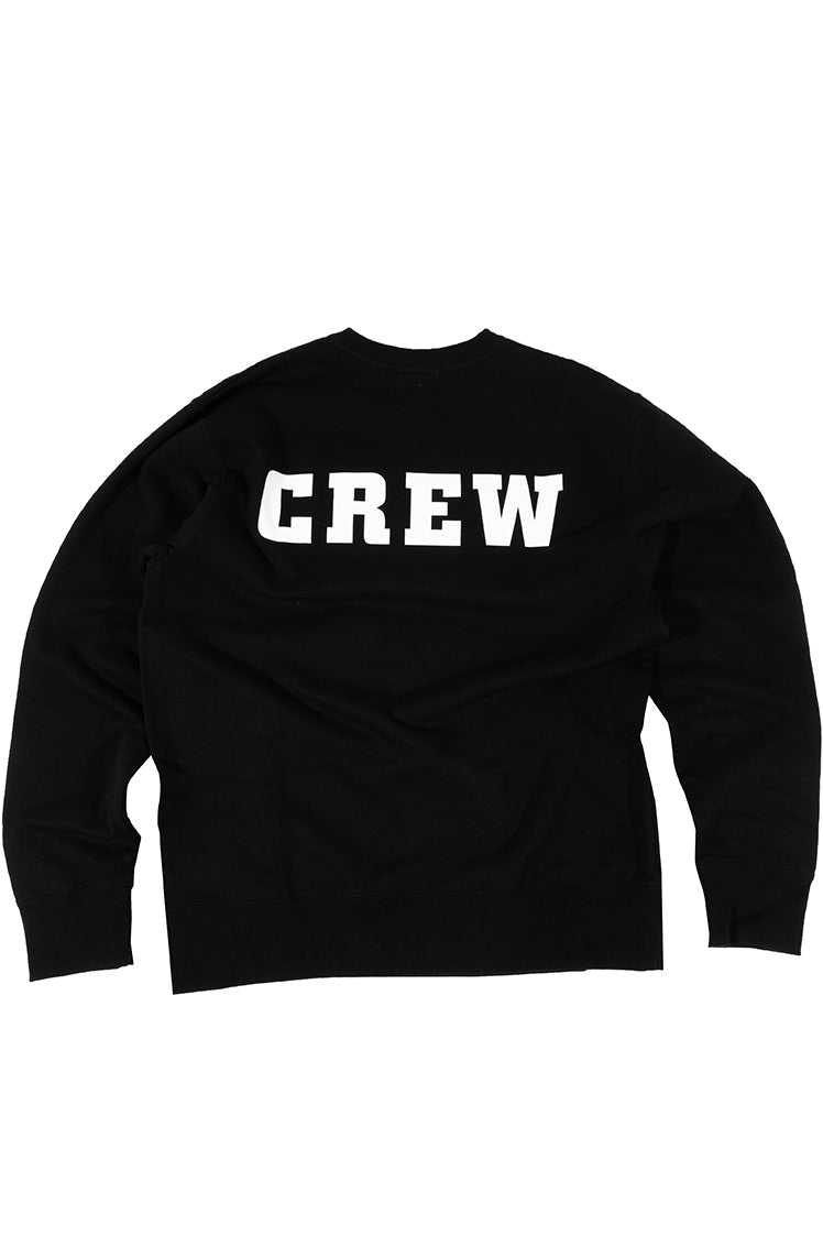 Crew Bar Logo Crewneck