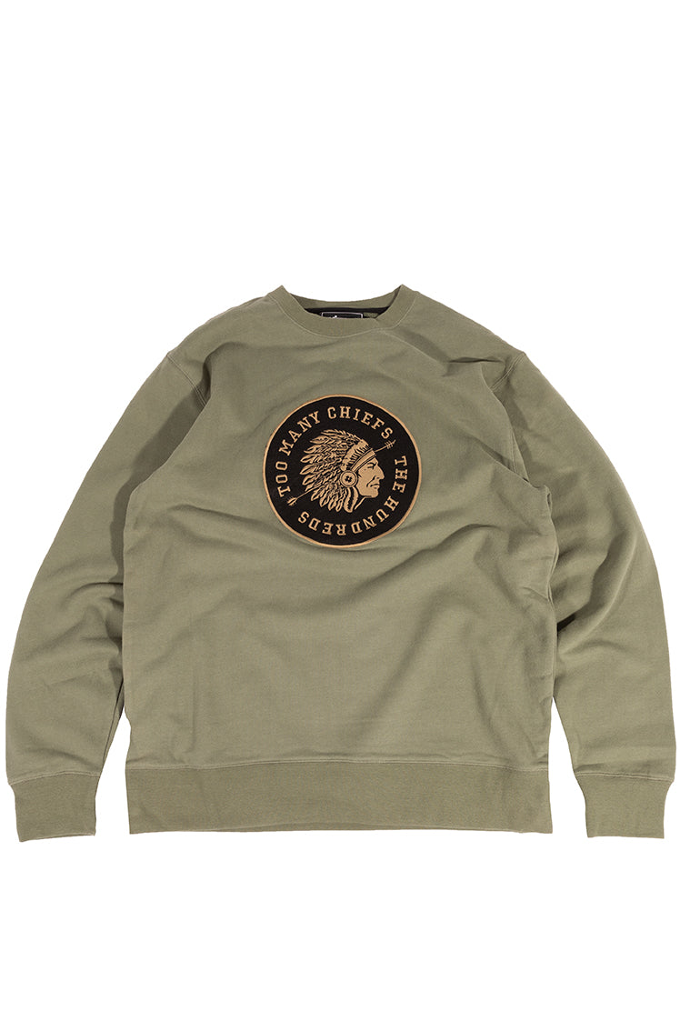Too Many Chiefs Crewneck