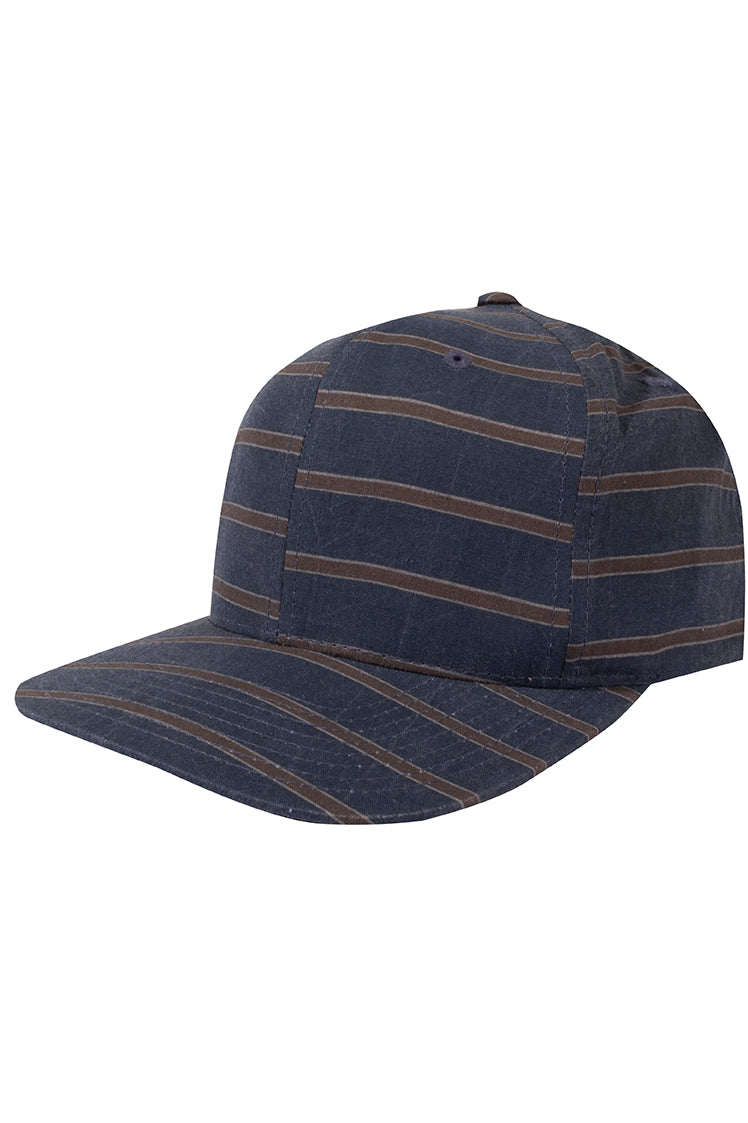 Striped Shirt Snapback