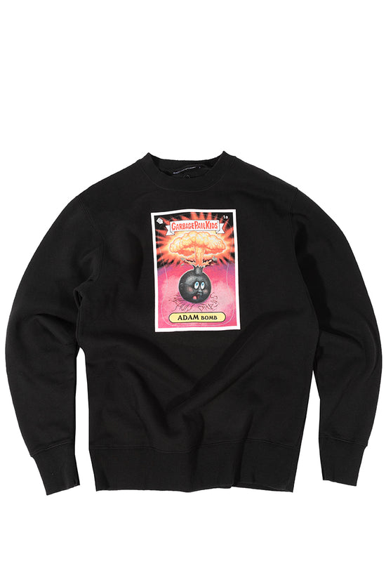Adam Bomb Garbage Pail Kids Crewneck