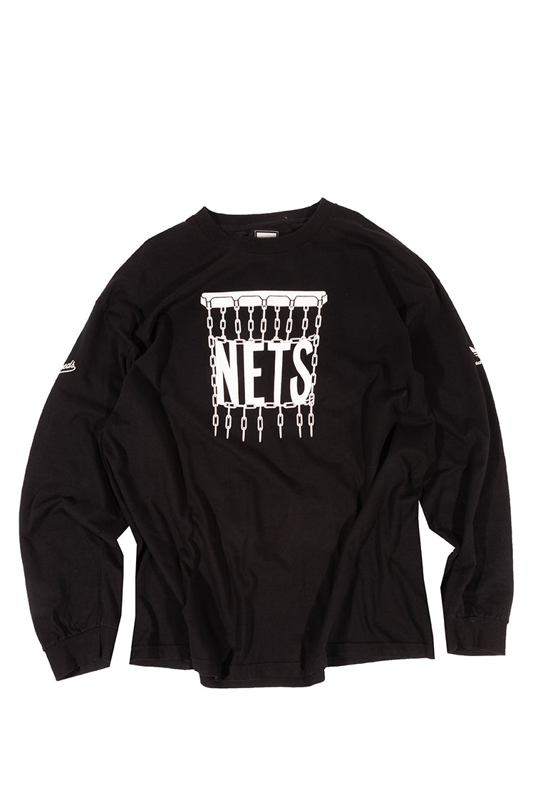 The Hundreds X Adidas Skateboarding X Brooklyn Nets LS Shirt