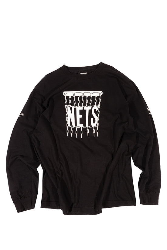 The Hundreds X Adidas Skateboarding X Brooklyn Nets LS Shirt