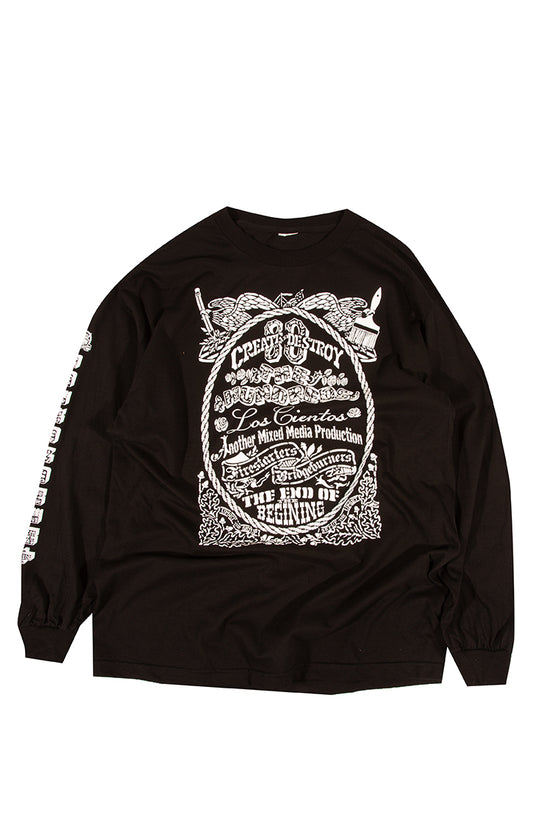 Create and Destroy L/S T-Shirt