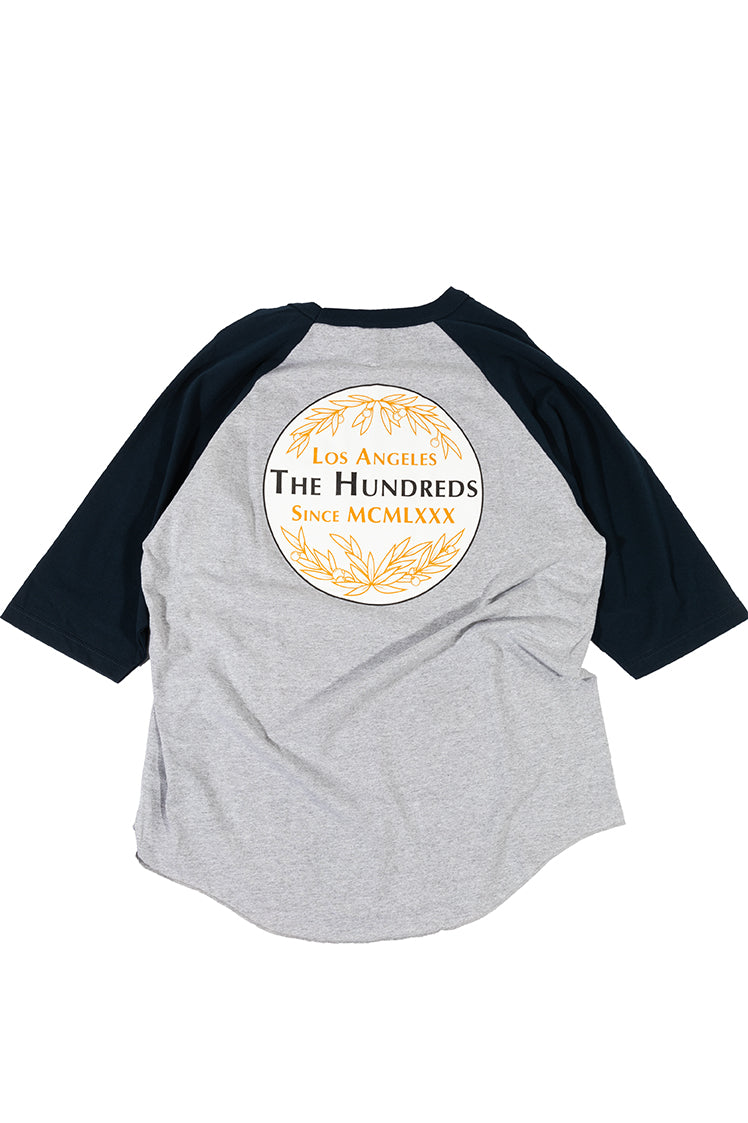 The Hundreds MCMLXXX baseball tee