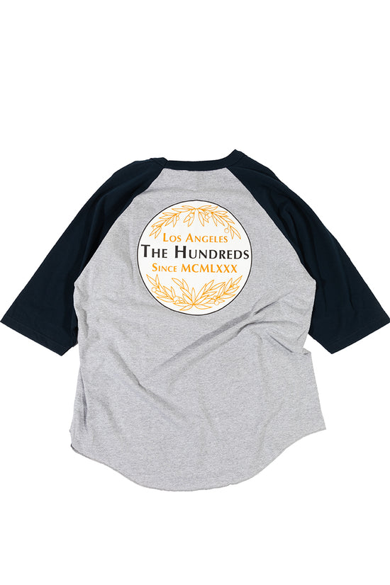 The Hundreds MCMLXXX baseball tee