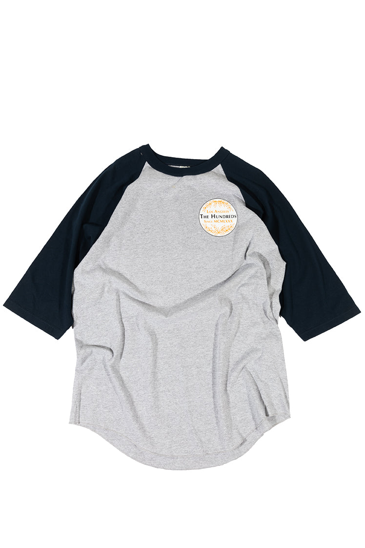 The Hundreds MCMLXXX baseball tee