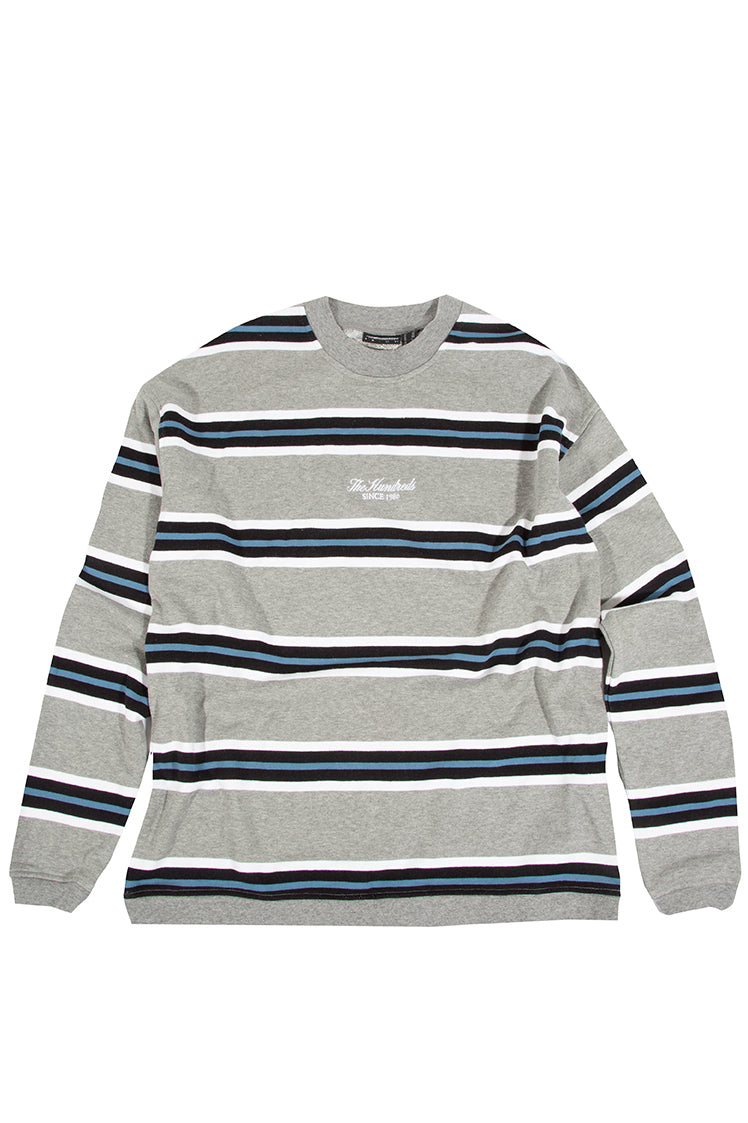 Striped L/S Sweatshirt