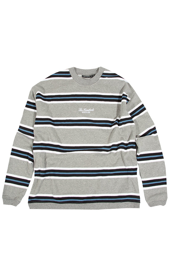 Striped L/S Sweatshirt