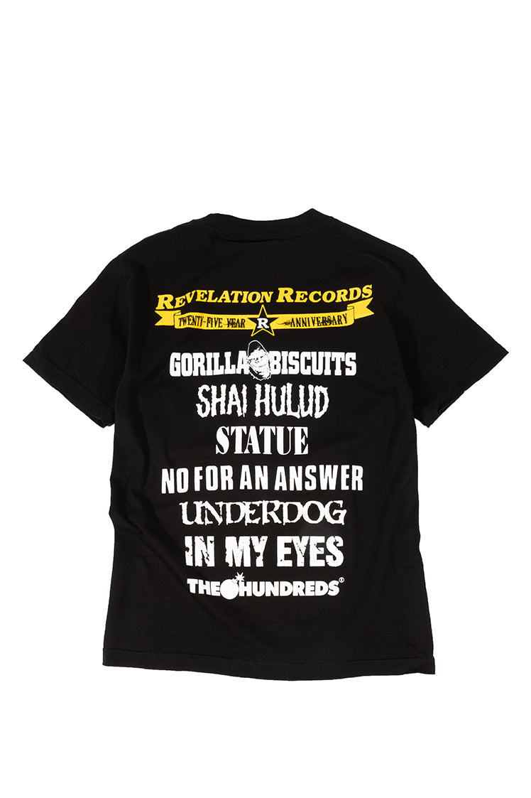 Revelation Records 25th Anniversary T-Shirt - Night 4