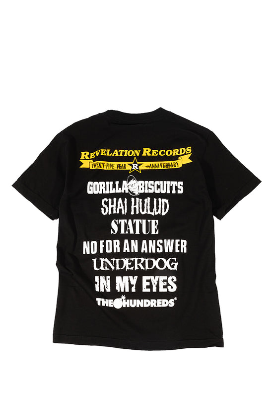 Revelation Records 25th Anniversary T-Shirt - Night 4
