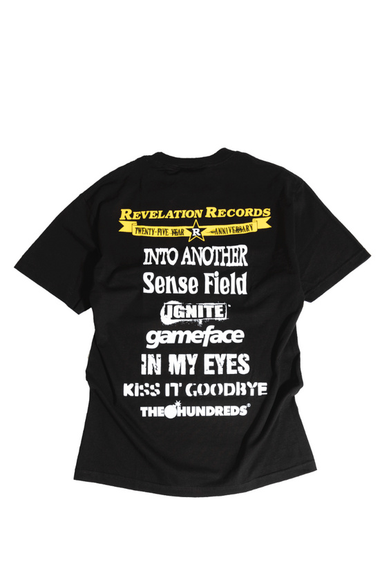 Revelation Records 25th Anniversary T-Shirt - Night 1