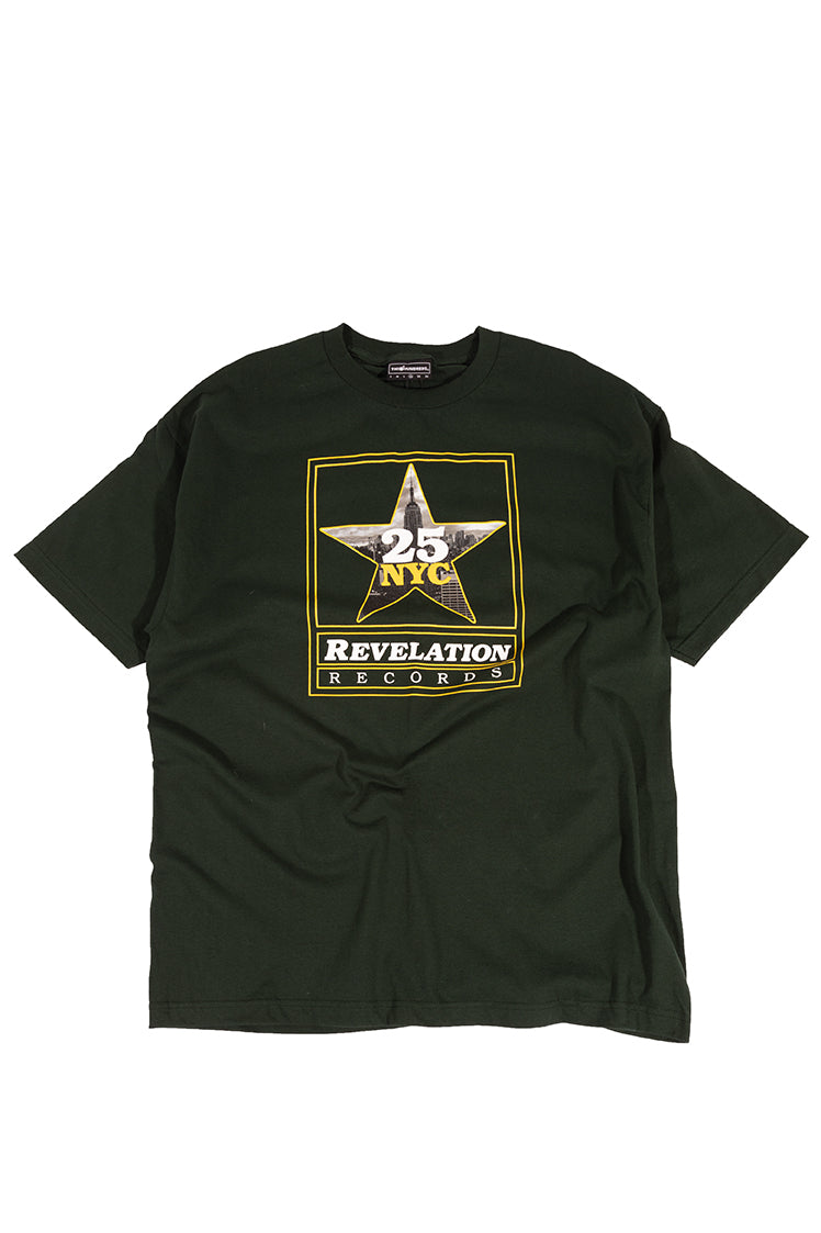 25 NYC Revelation Records T-Shirt