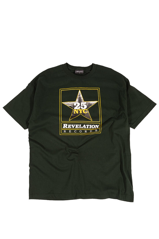 25 NYC Revelation Records T-Shirt