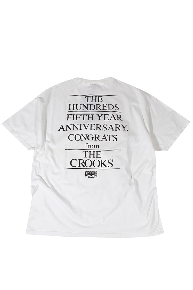 The Hundreds X Crooks & Castles 5th Anniversary T-Shirt