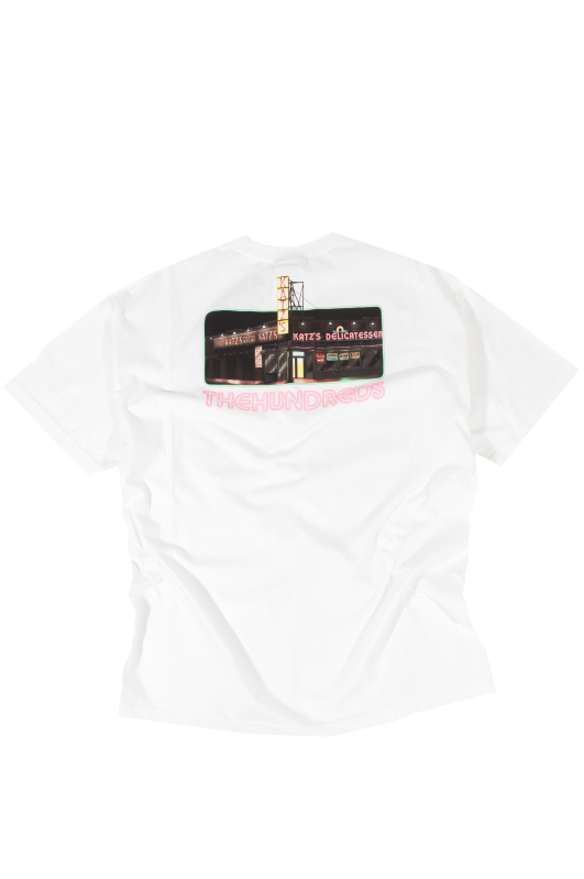 The Hundreds X Katz's Structure T-Shirt