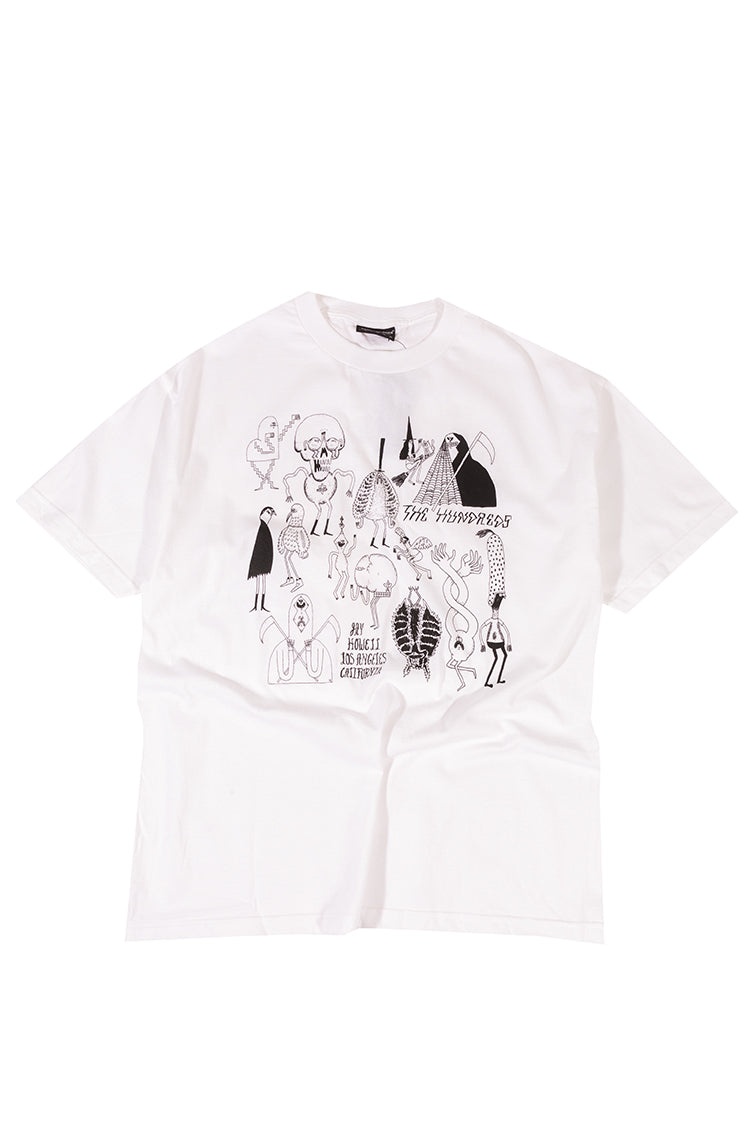 The Hundreds X Jay Howell Bodies T-Shirt