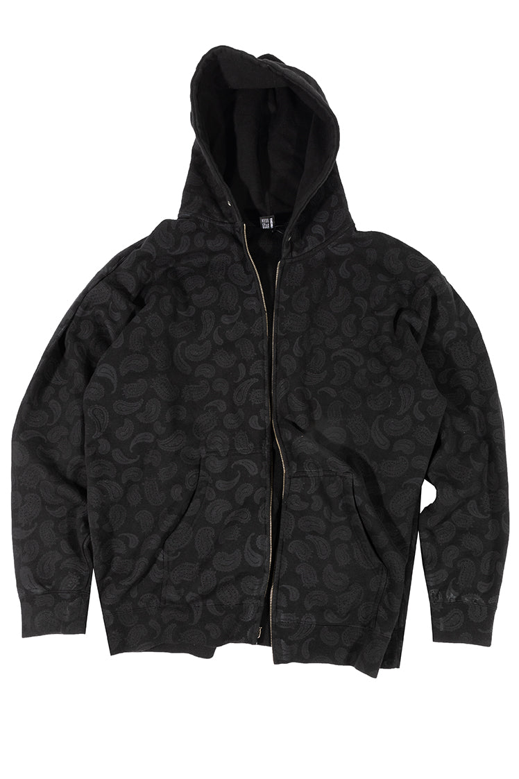 Paisley Zip-Up