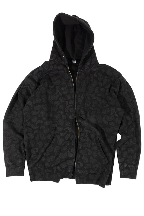 Paisley Zip-Up