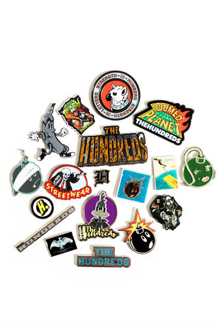 THE HUNDREDS アダムボム キーホルダー Keychains – The Hundreds