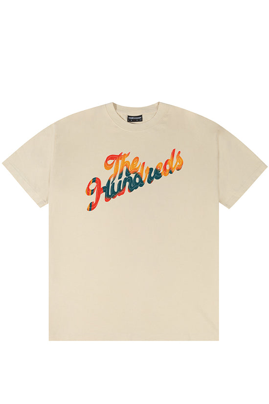 Tricolor Slant T-Shirt