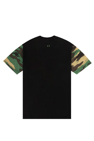 Washed Camo T-Shirt