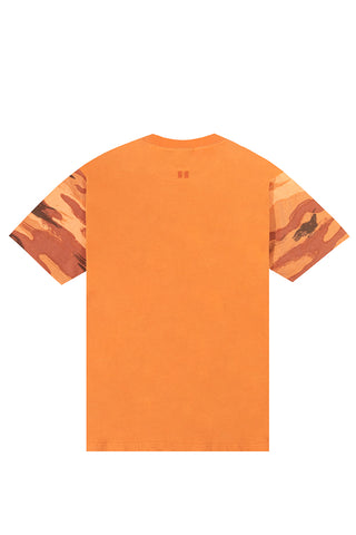 Washed Camo T-Shirt